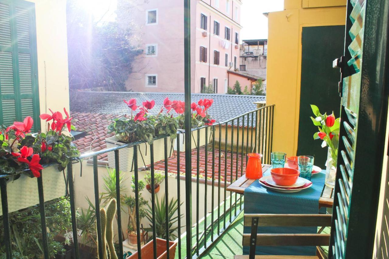Apartament Chilling'Monti Rzym Zewnętrze zdjęcie